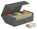 Deck Case: Arkhive 800+ Standard Size Monocolor- Grey