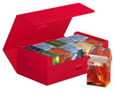 Deck Case: Arkhive 800+ Standard Size Monocolor- Red