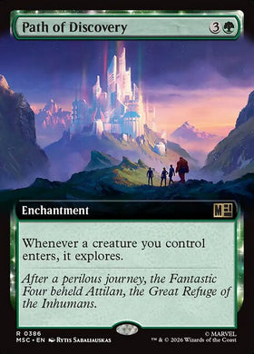 Path of Discovery