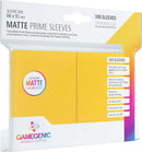 Gamegenic: MattePrime Sleeves - Yellow (100 ct)