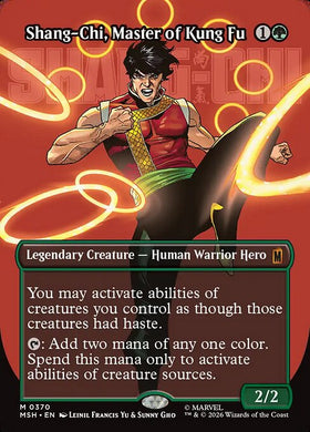 Shang-Chi, Master of Kung Fu (Borderless)