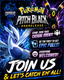Pokemon - Pitch Black Prerelease - 12 July @ 2:30pm (OEC, MD)