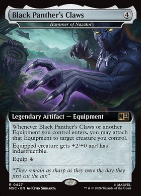Black Panther's Claws - Hammer of Nazahn