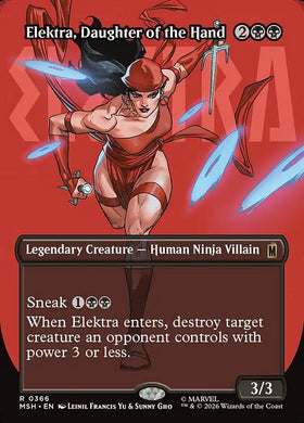Elektra, Daughter of the Hand (Borderless)