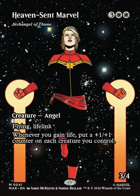 Heaven-Sent Marvel - Archangel of Thune