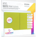Gamegenic: MattePrime Sleeves - Lime (100 ct)