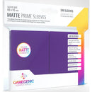 Gamegenic: MattePrime Sleeves - Purple (100 ct)