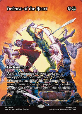 Defense of the Heart