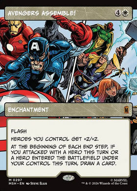 Avengers Assemble! (Borderless)