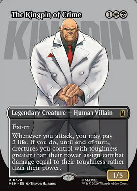 The Kingpin of Crime (Borderless)