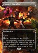 Avengers Assemble! (Borderless)