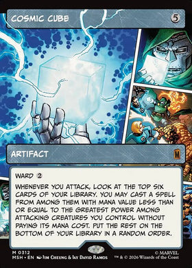 Cosmic Cube (Borderless)