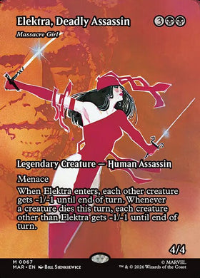 Elektra, Deadly Assassin - Massacre Girl