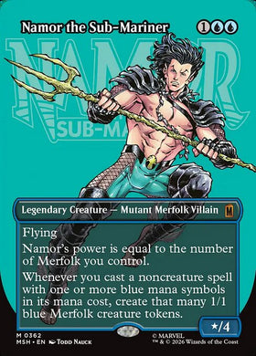 Namor the Sub-Mariner (Borderless)