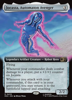 Jocasta, Automaton Avenger