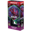 D&D Ravenloft Adventure Dice - Warlock (Purple, Green)