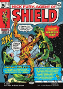Nick Fury, Agent of S.H.I.E.L.D. (Borderless)
