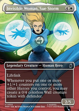 Invisible Woman, Sue Storm