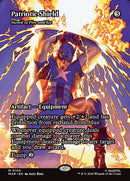 Patriotic Shield - Sword of Fire and Ice