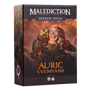Malediction: Seeker Deck - Auric Evenhand