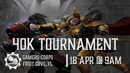 Warhammer 40K Tournament - 18 April @ 9:00 AM (Fruit Cove, FL)