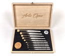 Artis Opus: Series D Plus - Drybrush Set (10 Brushes)