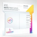 Gamegenic: MattePrime Sleeves - White (100 ct)