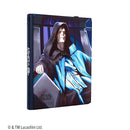 Star Wars Unlimited: Zip-Up Album 18 Pocket - Jedi Luke Skywalker & Emperor Palpatine