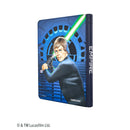 Star Wars Unlimited: Zip-Up Album 18 Pocket - Jedi Luke Skywalker & Emperor Palpatine