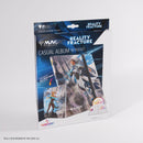 Gamegenic - Zip-Up Album 18 Pocket - Tam Beleren, Conflicted/Jace, Building Reality