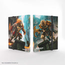 Gamegenic - Zip-Up Album 18 Pocket - Ajani, Path of Vengeance/ Ajani, Counterattack Leader