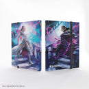 Gamegenic - Zip-Up Album 18 Pocket - Liliana, Devoted Healer/Liliana, Callous Necromancer