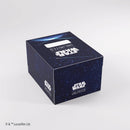 Gamegenic: Twin Suns Soft Crate - Card Back Blue