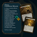 Seeker Deck - Griza, Lingering Wound