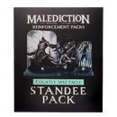 Malediction: Standee Pack - Reinforcement Pack Courtly Spectacle