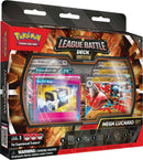 Pokemon: ME Chaos Rising Mega Lucario ex League Battle Deck
