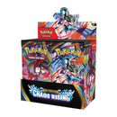 Pokemon: ME Chaos Rising Booster Box Display