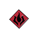 Malediction: Primal Blood Pin