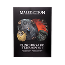 Malediction: Punchboard Terrain Set