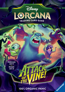 Disney Lorcana – Attack of the Vine Prerelease Event  - 17 July @ 6:30pm (Fruit Cove, FL)