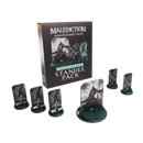 Malediction: Standee Pack - Reinforcement Pack Courtly Spectacle