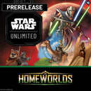 Star Wars Unlimited: Homeworlds Prerelease - Oct 8th @ 6:30pm (OEC, MD)