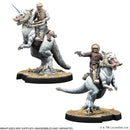 Star Wars Legion: Captain Solo & Commander Skywalker on Tauntauns