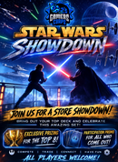 Star Wars Store Showdown – Sep 13th @ 11:30am (OEC, MD)