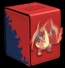 Ultra Pro: Pokemon - Alcove Flip Deck Box - Mega Charizard Y