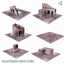 Titans Terrain - Shattered Hive