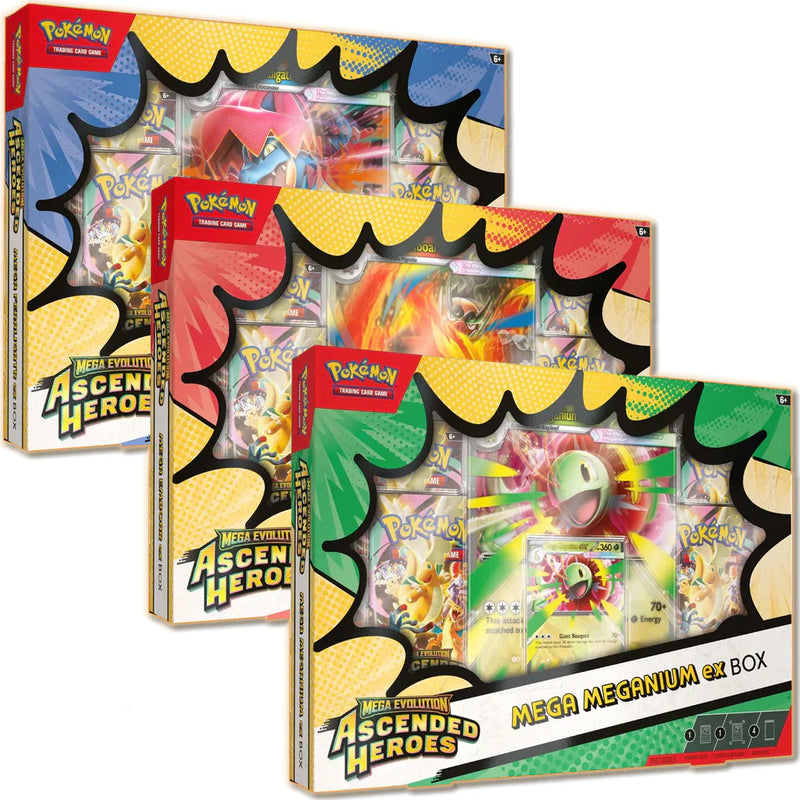 Pokemon: Ascended Heroes EX Box