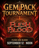Flesh & Blood Classic Constructed GEM Pack Tournament – Sep 12th / 12pm (Fruit Cove, FL))
