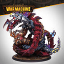 Warmachine: Trikhymaerax Shadowflame Shard Gargantuan