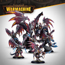 Warmachine: Khymaera Shadowflame Shard Command Starter